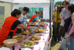 Catering stall
